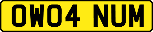 OW04NUM