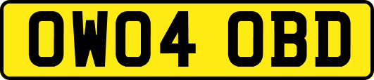 OW04OBD