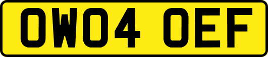 OW04OEF