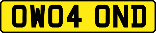 OW04OND