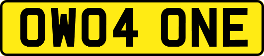OW04ONE