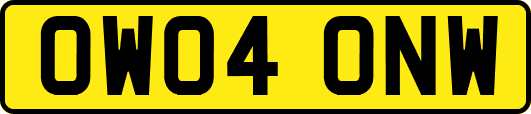 OW04ONW