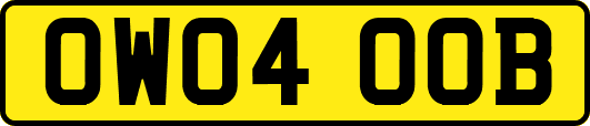 OW04OOB