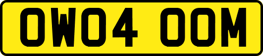 OW04OOM