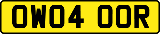 OW04OOR
