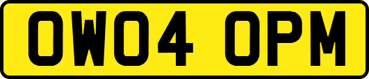 OW04OPM