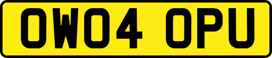 OW04OPU