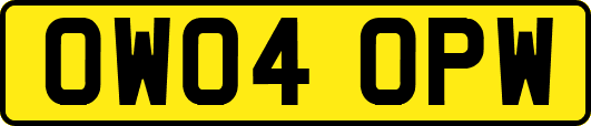 OW04OPW