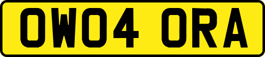 OW04ORA