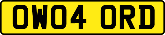 OW04ORD