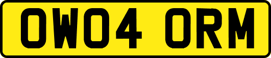 OW04ORM