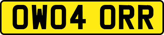 OW04ORR