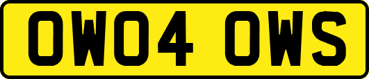 OW04OWS