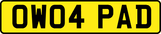 OW04PAD