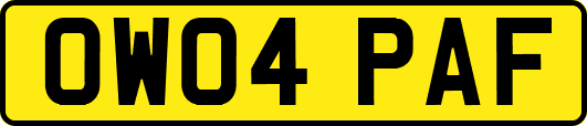 OW04PAF