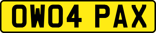 OW04PAX