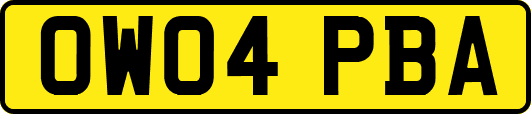 OW04PBA