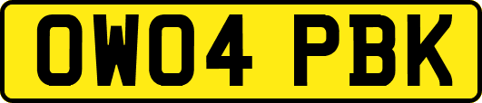 OW04PBK