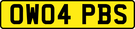 OW04PBS