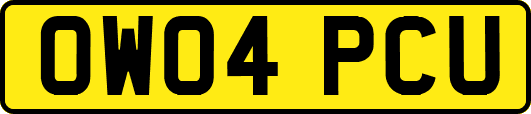 OW04PCU