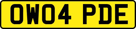OW04PDE
