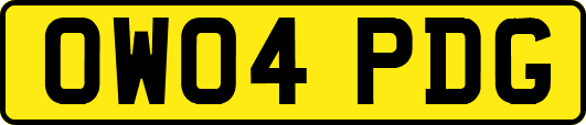 OW04PDG