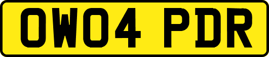 OW04PDR