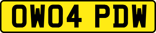 OW04PDW