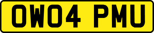 OW04PMU