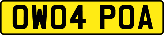 OW04POA