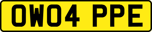 OW04PPE