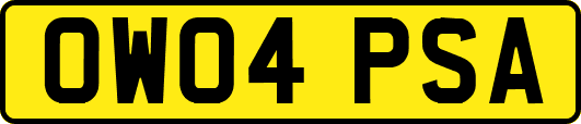 OW04PSA