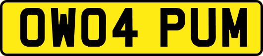 OW04PUM
