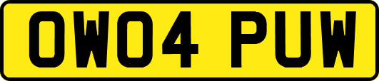OW04PUW