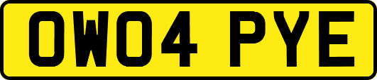OW04PYE