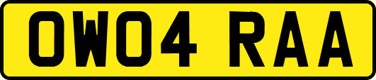 OW04RAA