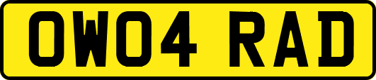 OW04RAD