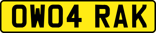 OW04RAK