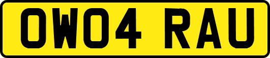 OW04RAU