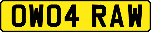 OW04RAW