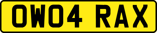OW04RAX