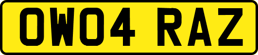OW04RAZ