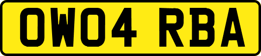 OW04RBA