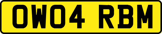 OW04RBM