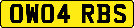 OW04RBS