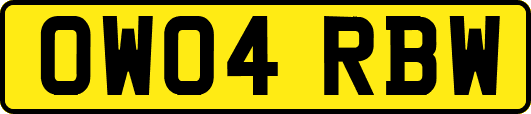 OW04RBW