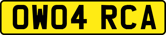 OW04RCA