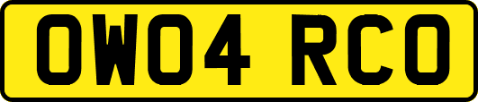 OW04RCO