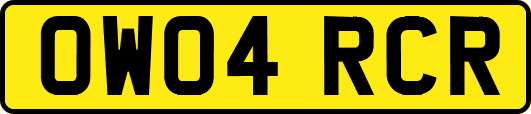 OW04RCR
