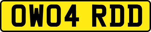 OW04RDD